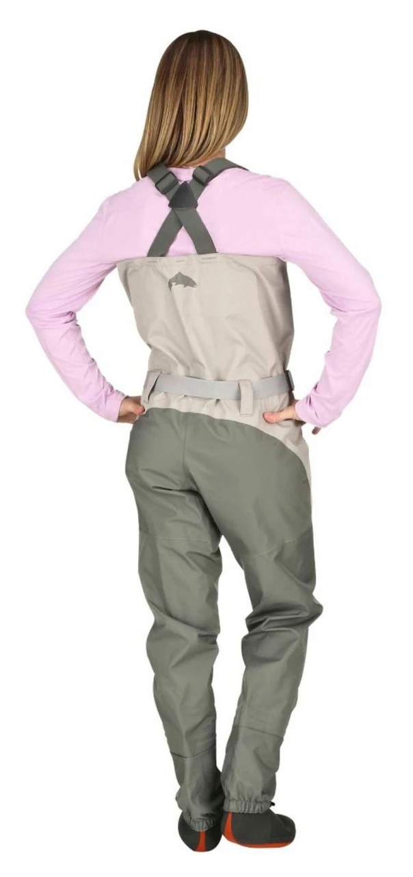 Women's Fishing Waders Simms Tributary Stockingfoot Platinum 5 Women's Fishing Waders Simms Tributary Stockingfoot Platinum - Image 3