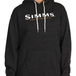 Women's Fishinhg Hoody Simms Logo Charcoal Heather -Shooting Sales Shop women s fishinhg hoody simms logo charcoal heather.2