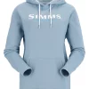 Women's Fishinhg Hoody Simms Logo Cornflower Heather 2 Women's Fishinhg Hoody Simms Logo Cornflower Heather -Shooting Sales Shop women s fishinhg hoody simms logo cornflower heather