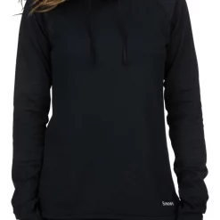 Women's Heavyweight Baselayer Hoody Simms Black -Shooting Sales Shop women s heavyweight baselayer hoody simms black.5