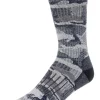 Women's Merino Midweight Hiker Sock Simms Hex Flo Camo Admiral -Shooting Sales Shop women s merino midweight hiker sock simms hex flo camo admiral