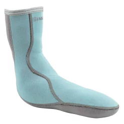 Women's Neoprene Wading Socks Simms Aqua