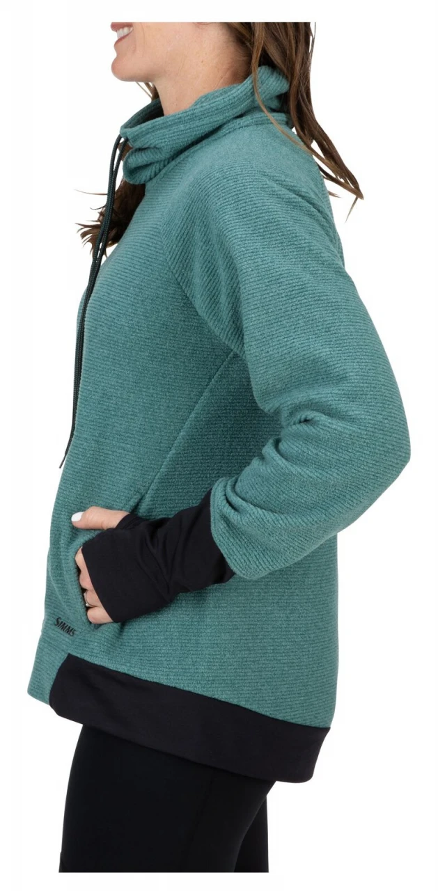 Women's Rivershed Sweater Simms Avalon Teal 7 Women's Rivershed Sweater Simms Avalon Teal - Image 5
