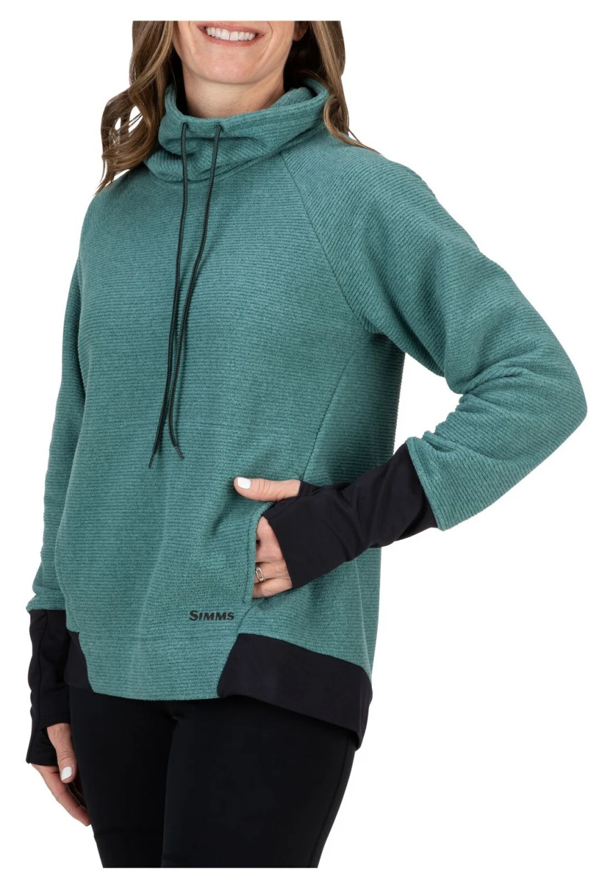 Women's Rivershed Sweater Simms Avalon Teal 8 Women's Rivershed Sweater Simms Avalon Teal - Image 6