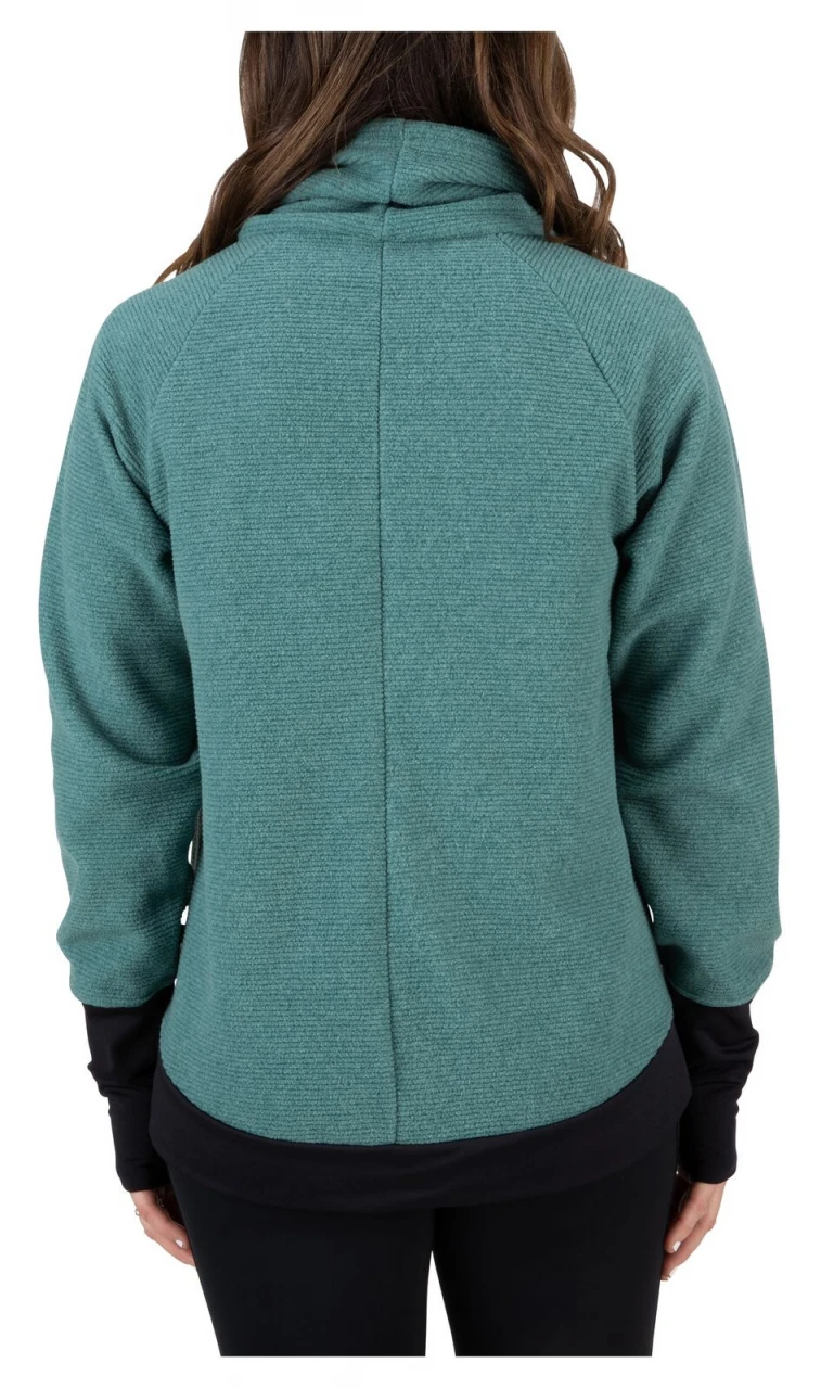 Women's Rivershed Sweater Simms Avalon Teal 9 Women's Rivershed Sweater Simms Avalon Teal - Image 7