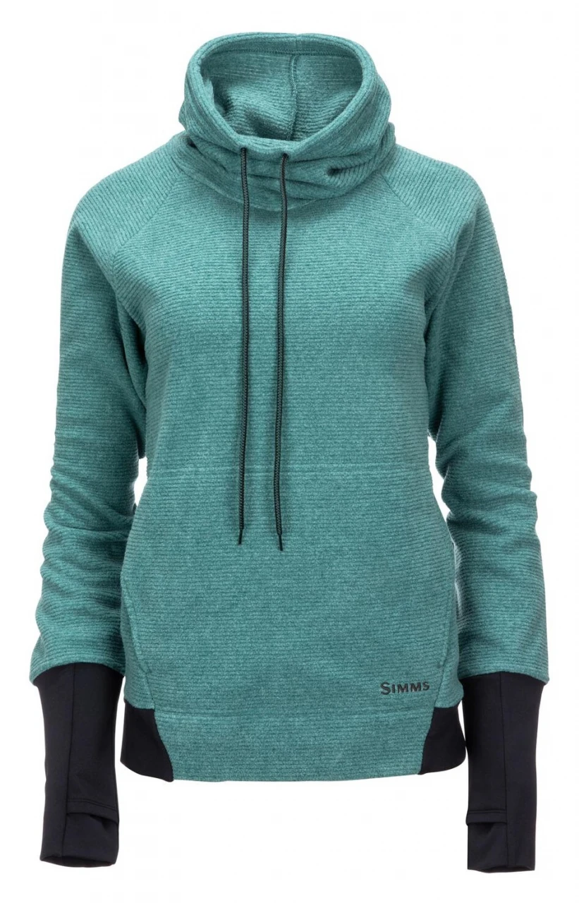Women's Rivershed Sweater Simms Avalon Teal 3 Women's Rivershed Sweater Simms Avalon Teal