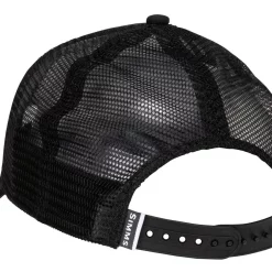 Women's Trucker Cap Simms Fish It Well Forever Small Fit Black -Shooting Sales Shop women s trucker cap simms fish it well forever small fit black.2