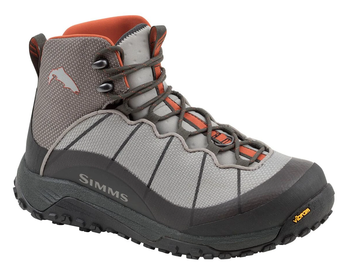 Women's Wading Boots Simms Flyweight Cinder 4 Women's Wading Boots Simms Flyweight Cinder - Image 2