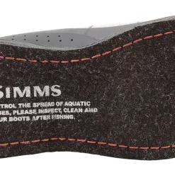 Women's Wading Boots Simms Flyweight - Felt Cinder -Shooting Sales Shop women s wading boots simms flyweight felt cinder.2