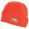 Wool Beanie Simms Big Sky Orange