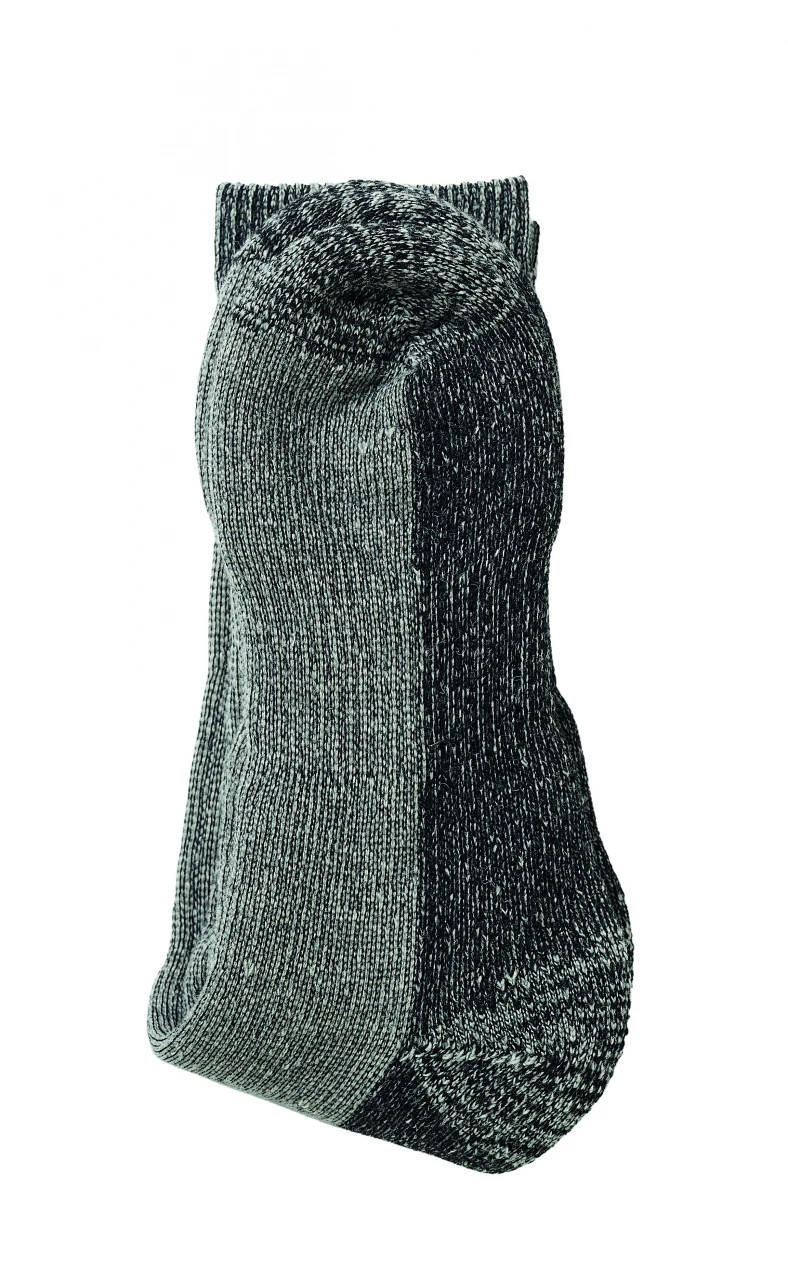 Kinetic Fishing Wool Sock Kinetic Light Grey 4 Kinetic Fishing Wool Sock Kinetic Light Grey - Image 2