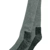 Kinetic Fishing Wool Sock Kinetic Long Light Grey -Shooting Sales Shop wool sock kinetic long light grey