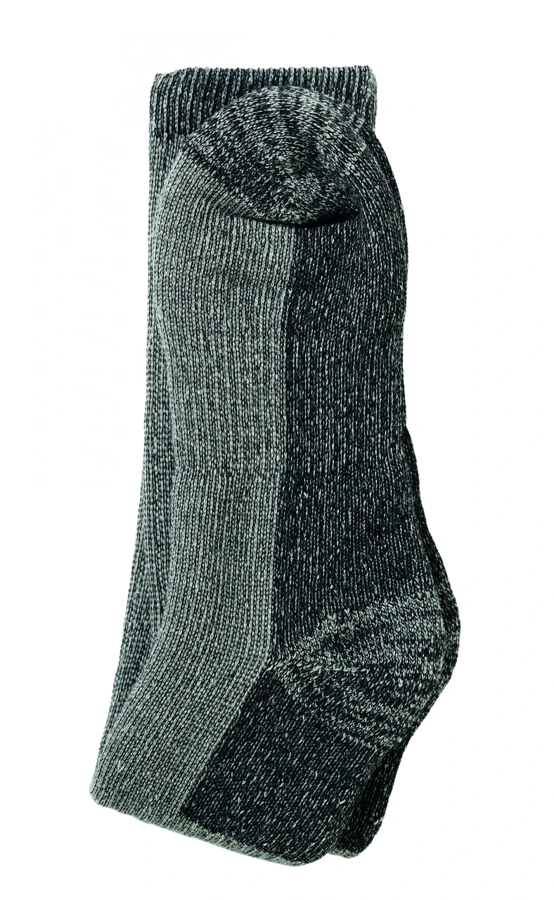 Kinetic Fishing Wool Sock Kinetic Long Light Grey 4 Kinetic Fishing Wool Sock Kinetic Long Light Grey - Image 2