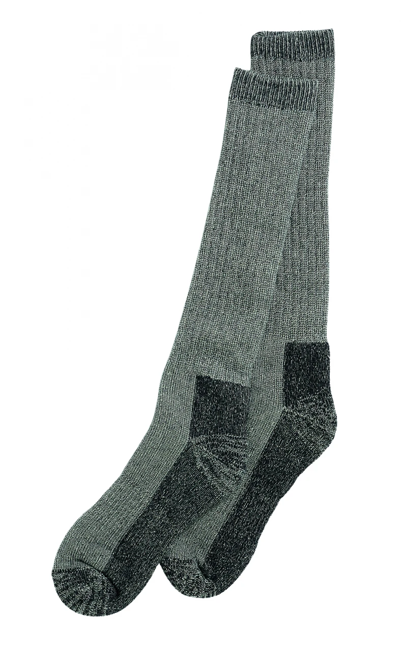 Kinetic Fishing Wool Sock Kinetic Long Light Grey 3 Kinetic Fishing Wool Sock Kinetic Long Light Grey
